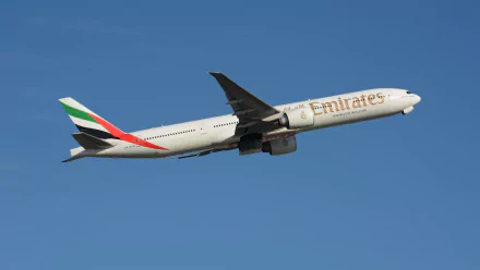 A6-EGB Emirates Boeing 777-31H(ER), Sydney