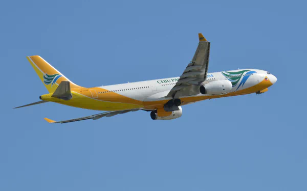  RP-C3342 CEBU Pacific Air Airbus A330-343, Sydney Australia