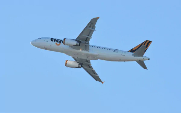  VH-XUG Tigerair Australia Airbus A320-232, Sydney Australia