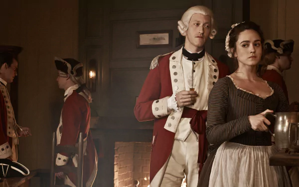 TV Show TURN: Washington's Spies HD Desktop Wallpaper | Background Image