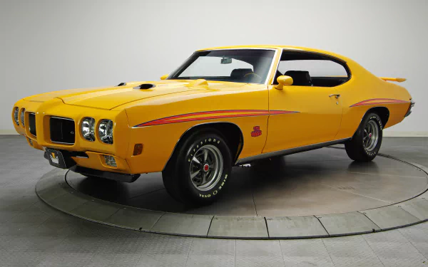  Pontiac GTO The Judge 1970