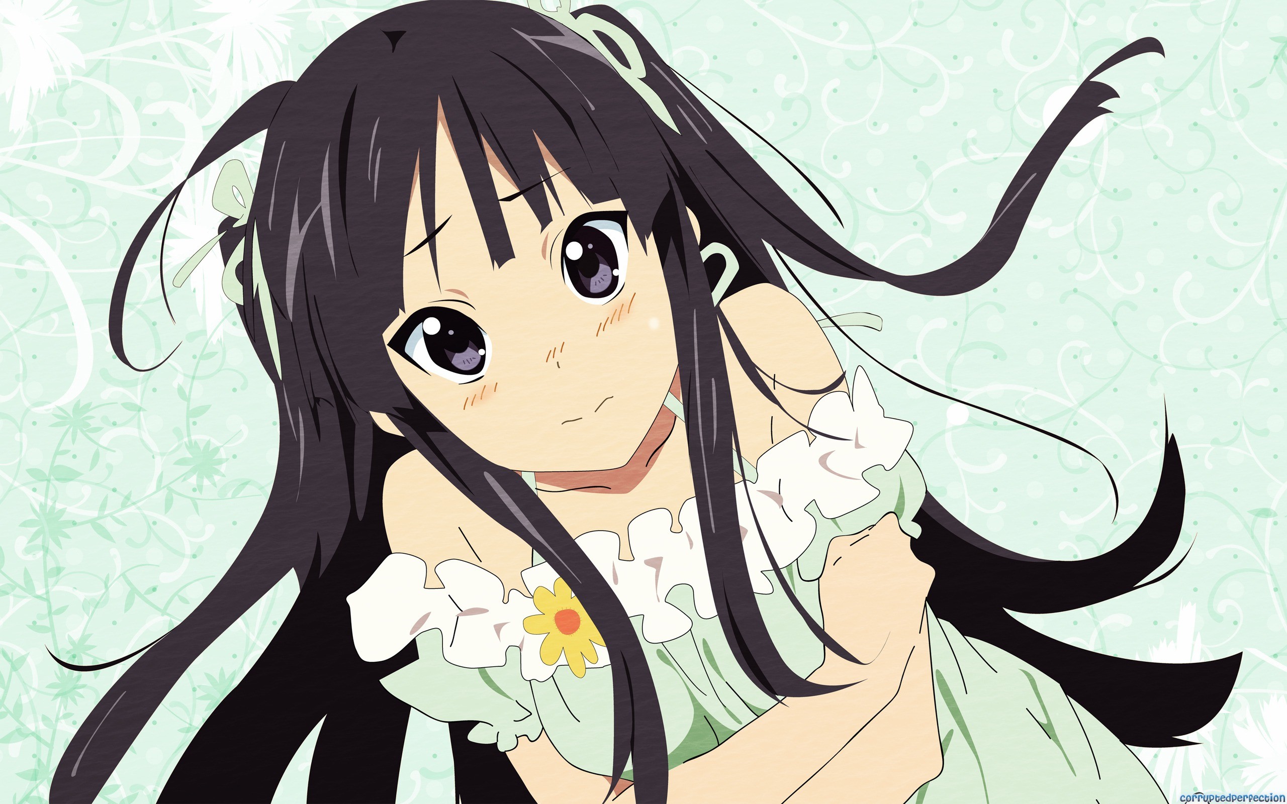 Download Mio Akiyama Anime K-ON! HD Wallpaper