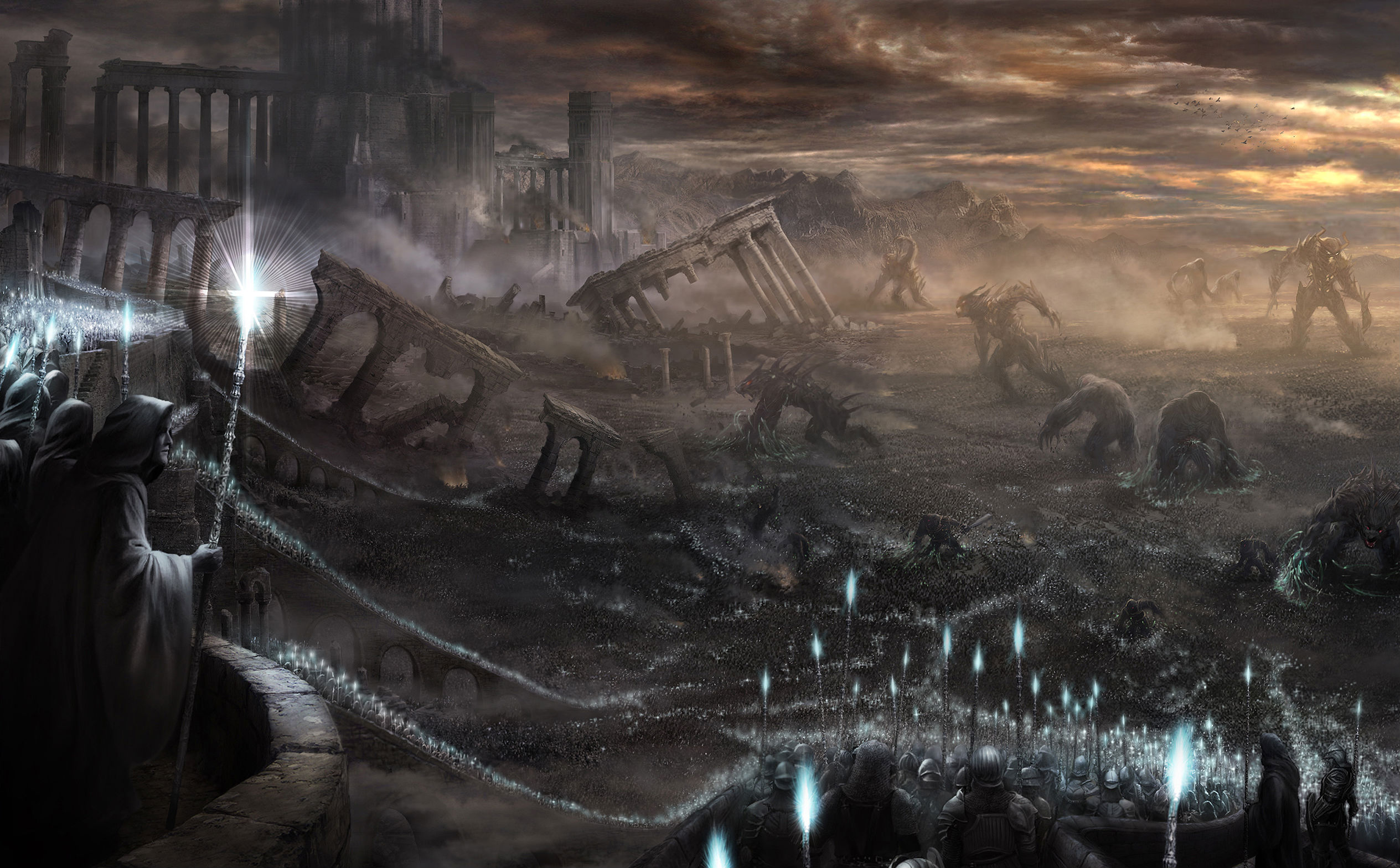 Video Game Demon's Souls HD Wallpaper | Background Image