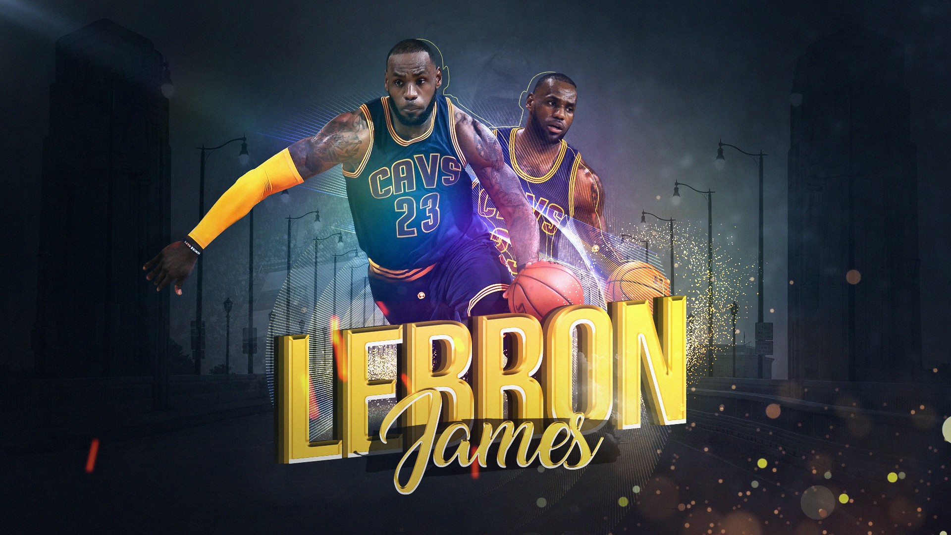 100+ LeBron James HD Wallpapers and Backgrounds