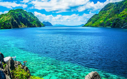  Palawan Island in the Phillipines