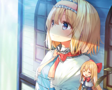 Alice Margatroid Anime Touhou HD Desktop Wallpaper | Background Image