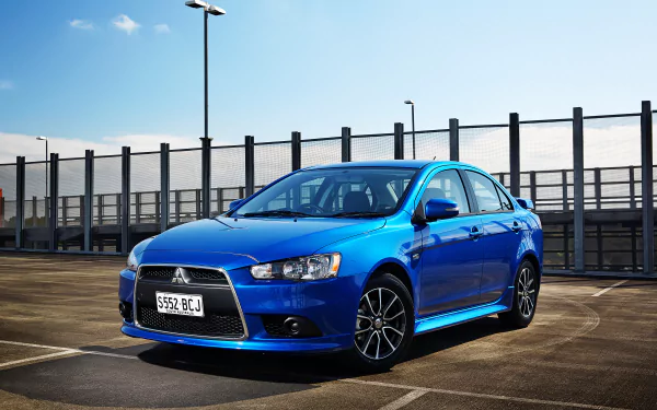 car Mitsubishi vehicle Mitsubishi Lancer HD Desktop Wallpaper | Background Image