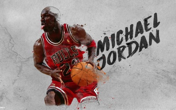 Sports Michael Jordan Basketball Athlete NBA Chicago Bulls HD Wallpaper | Background Image