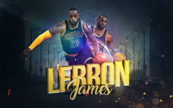 Sports LeBron James Basketball Athlete NBA Cleveland Cavaliers HD Wallpaper | Background Image