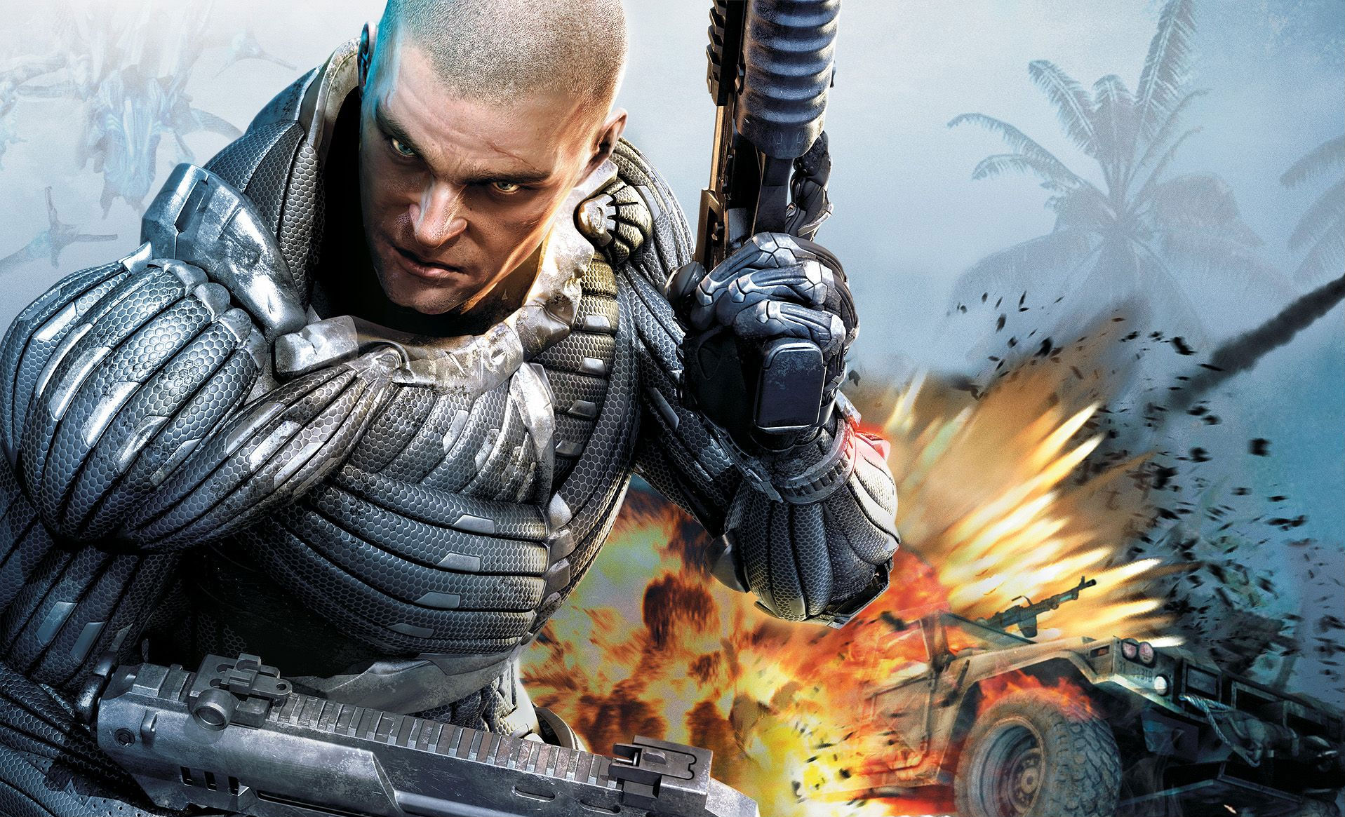 Video Game Crysis Warhead HD Wallpaper | Background Image