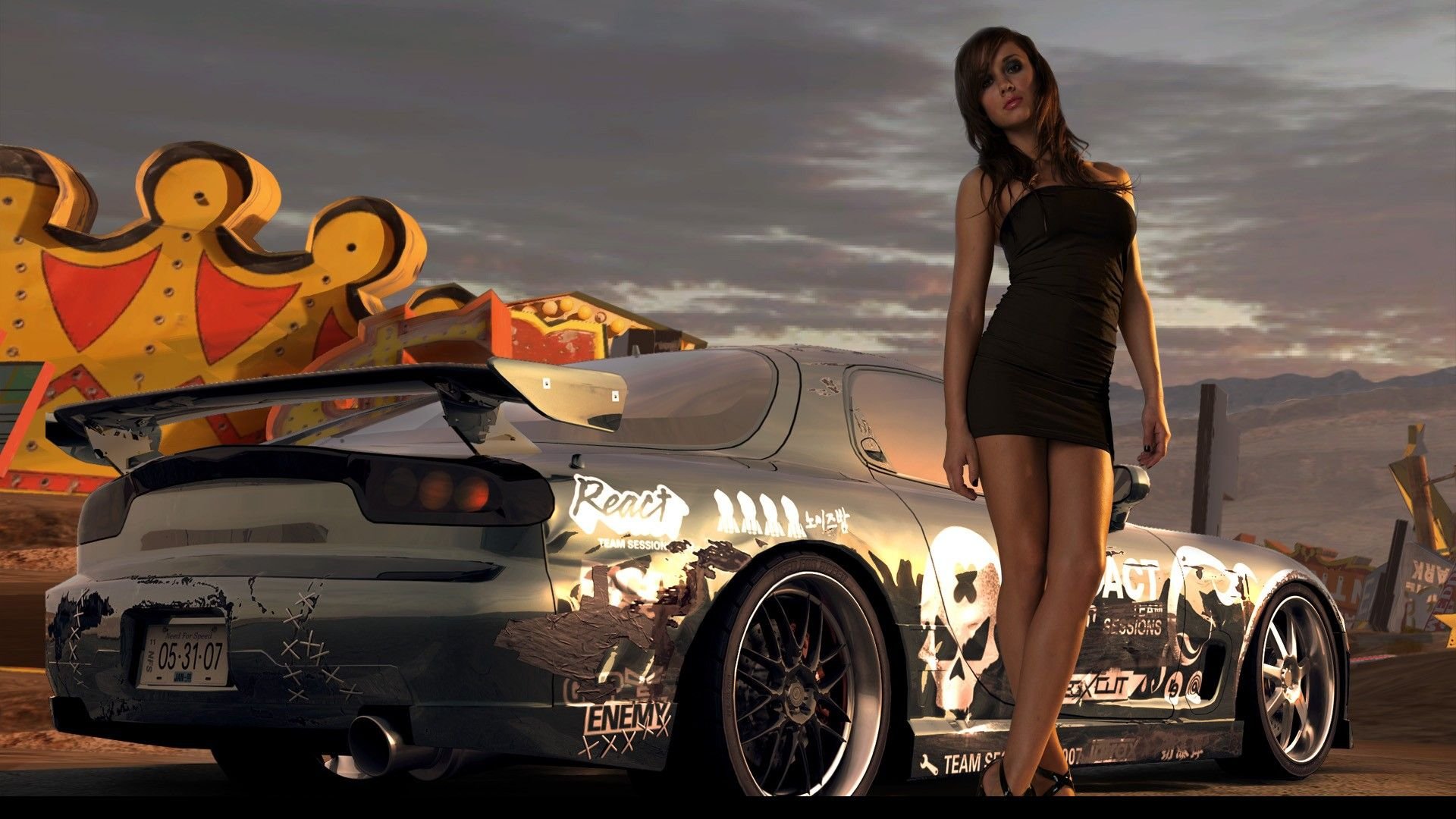 12 Need For Speed Prostreet Hd Wallpapers Background Images Wallpaper Abyss