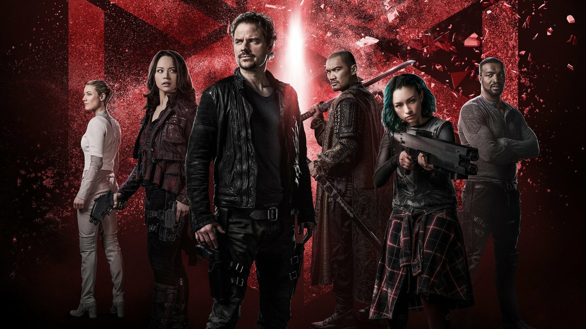 Download TV Show Dark Matter (2015) HD Wallpaper