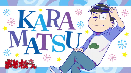 Karamatsu Matsuno Anime Osomatsu-san HD Desktop Wallpaper | Background Image