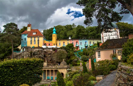  Small Town in Wales