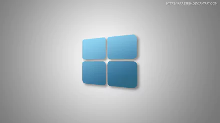  Windows 10 white wallpaper