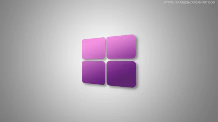  Windows 10 purple wallpaper