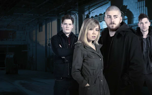 TV Show between HD Desktop Wallpaper | Background Image
