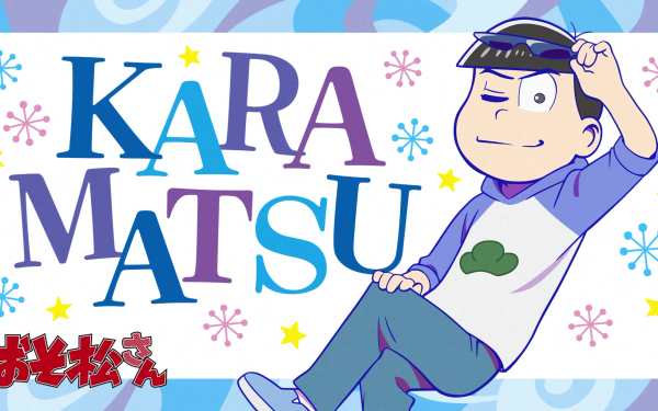 Anime Osomatsu-san Karamatsu Matsuno HD Wallpaper | Background Image