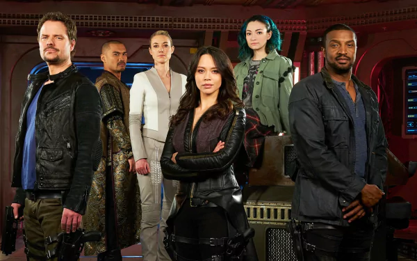 TV Show Dark Matter (2015) HD Desktop Wallpaper | Background Image