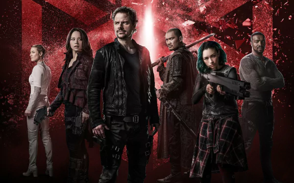 TV Show Dark Matter (2015) HD Desktop Wallpaper | Background Image