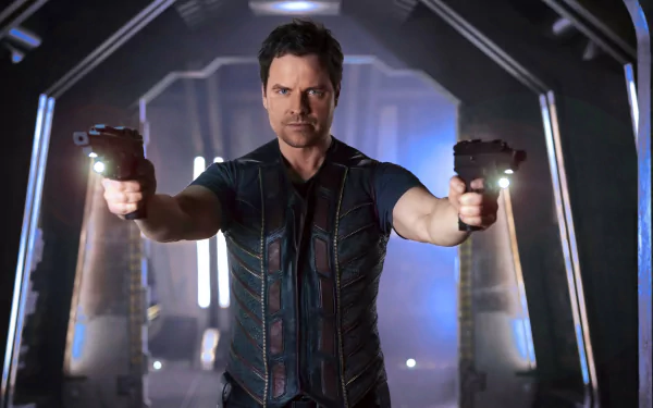 TV Show Dark Matter (2015) HD Desktop Wallpaper | Background Image