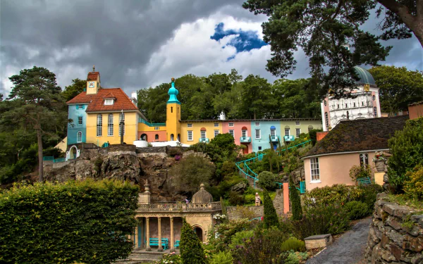  Small Town in Wales