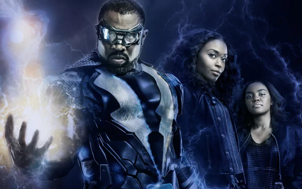 TV Show Black Lightning HD Desktop Wallpaper | Background Image