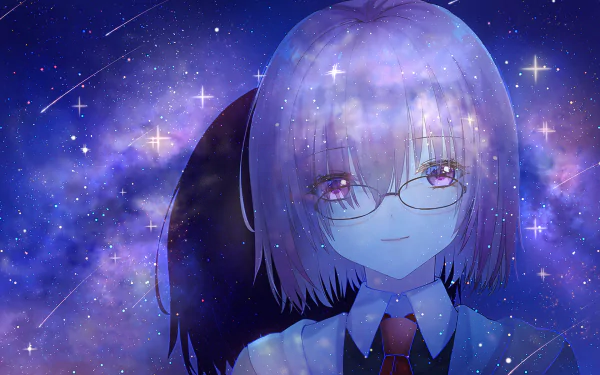 Mashu Kyrielight Anime Fate/Grand Order HD Desktop Wallpaper | Background Image