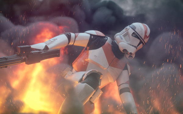 Sci Fi Star Wars Clone Trooper HD Wallpaper | Background Image