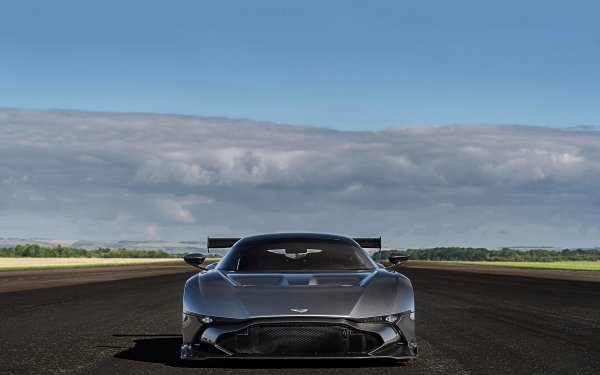 Vehicles Aston Martin Vulcan Aston Martin Race Car Hypercar HD Wallpaper | Background Image