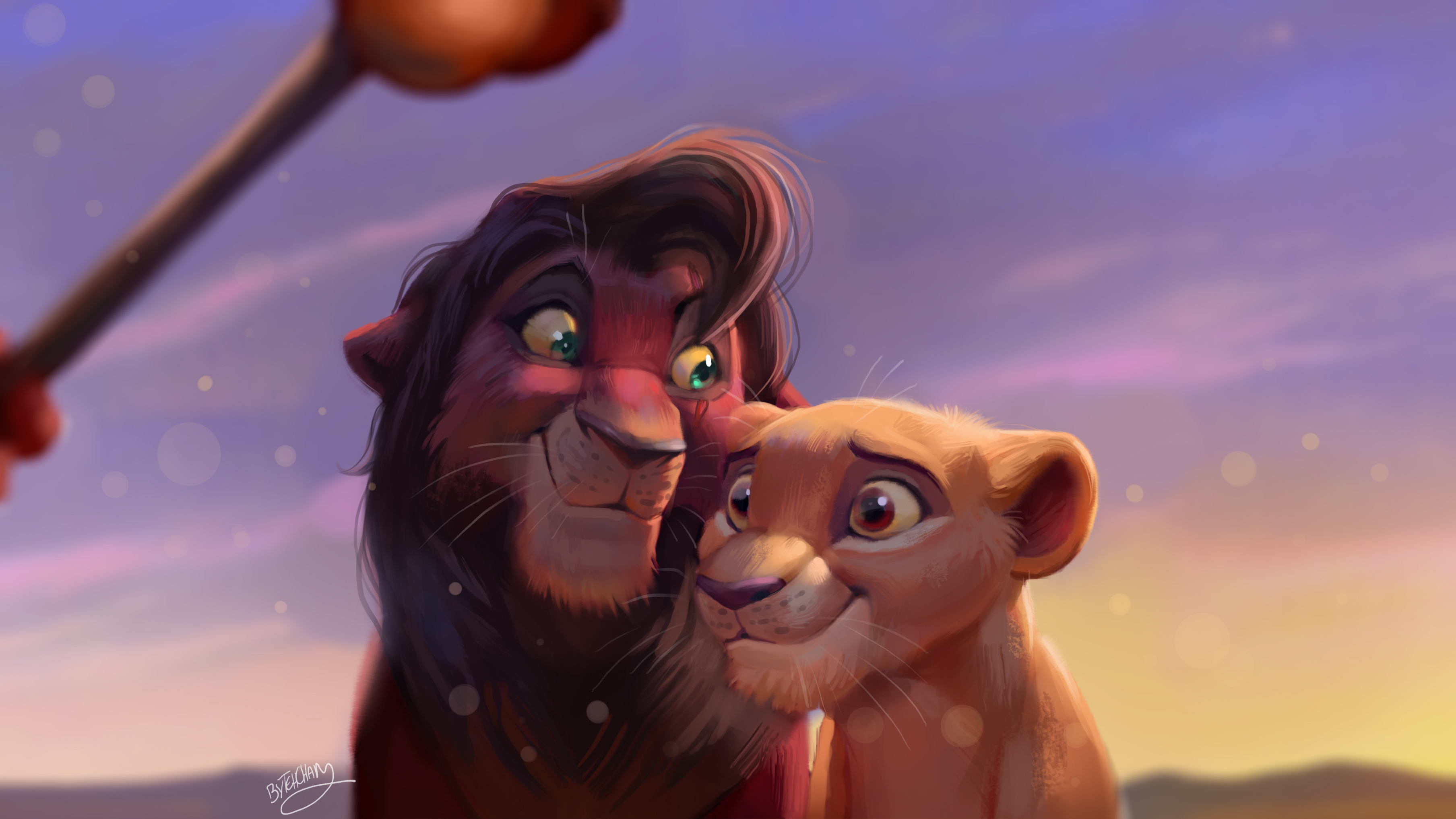 The Lion King 2: Simba's Pride HD Wallpaper | Background ...