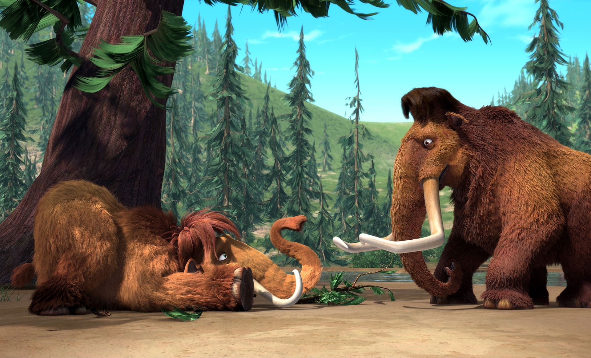 Movie Ice Age: The Meltdown HD Wallpaper | Background Image