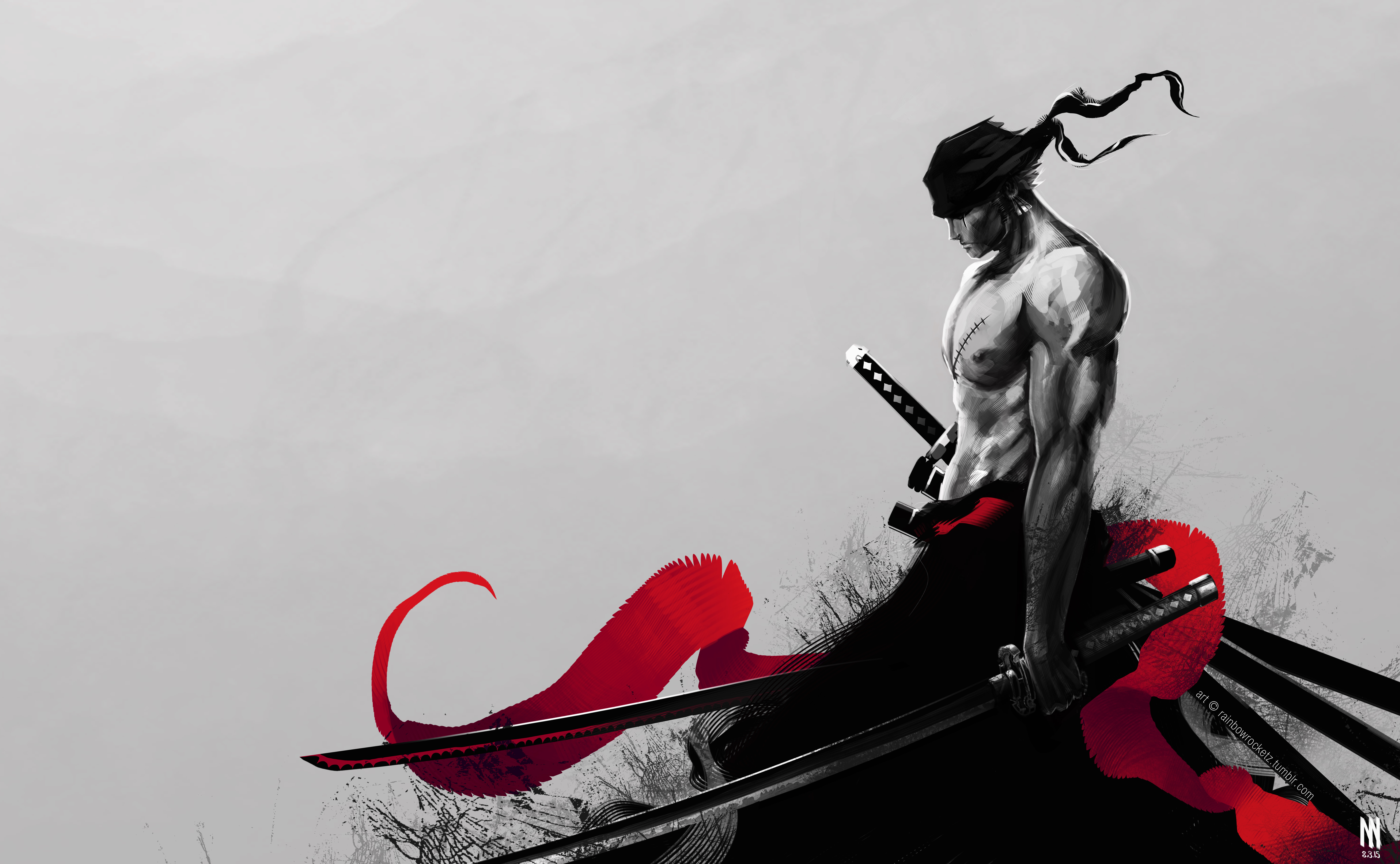 Zoro One Piece 4K Wallpaper #6.57