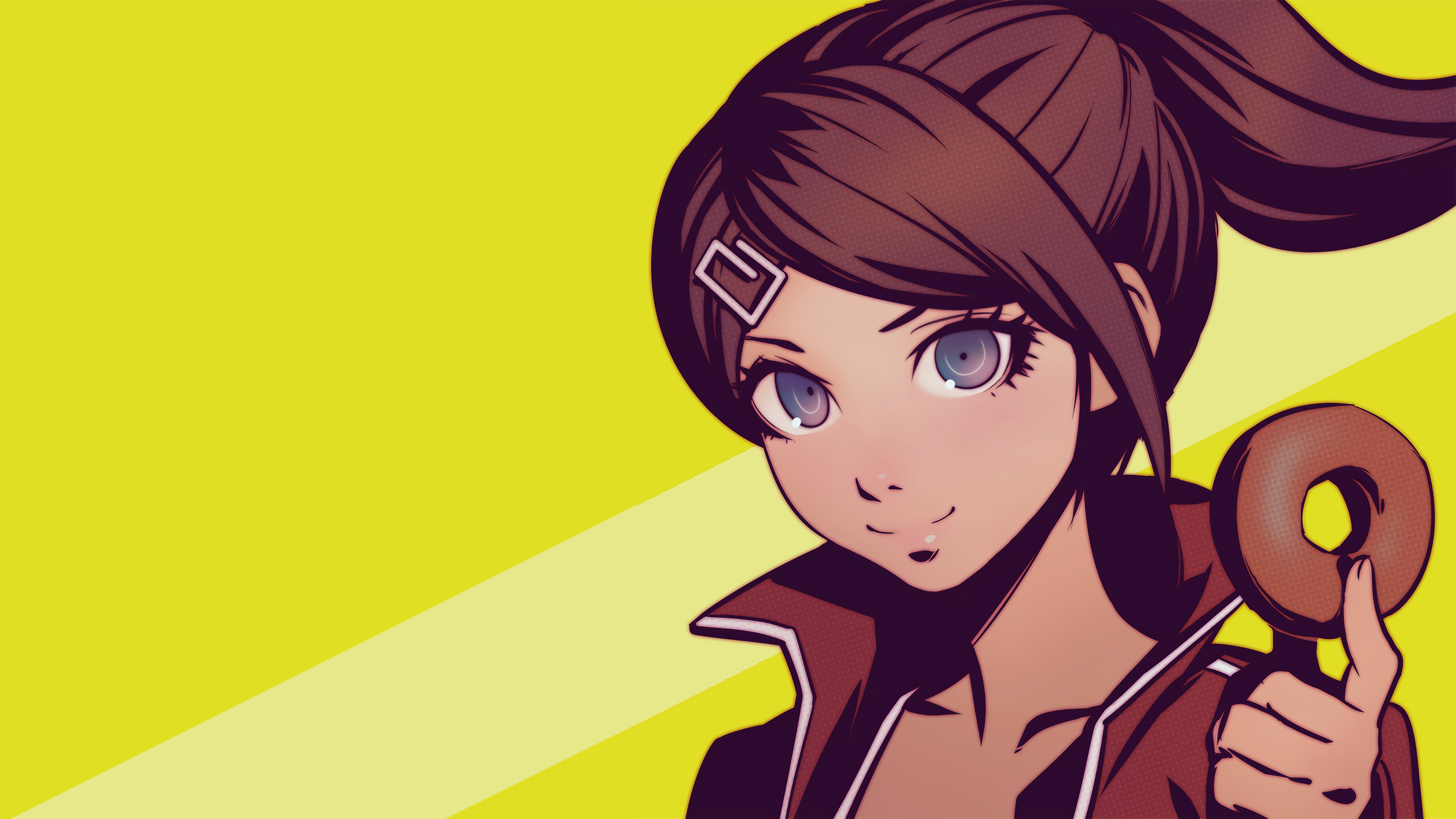 Download Aoi Asahina Anime Danganronpa 4k Ultra HD Wallpaper by Ilya  Kuvshinov