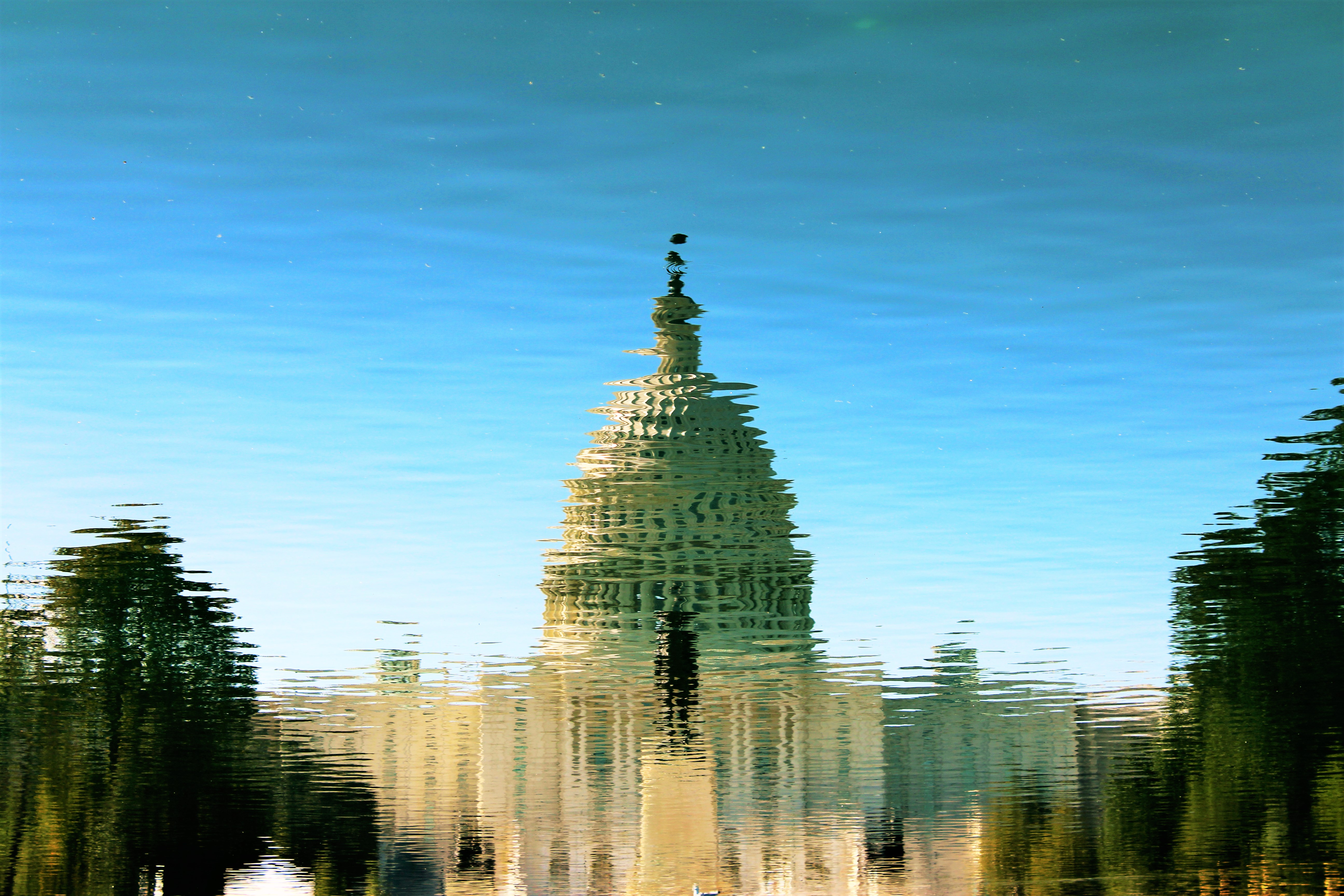 Man Made United States Capitol HD Wallpaper | Background Image