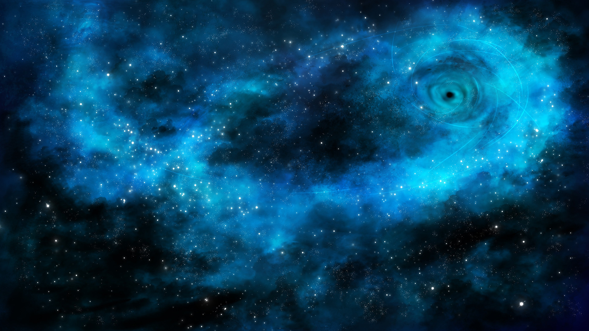 Fundo Galaxia Azul Los astr nomos anhelan la observaci n de una explosi ...