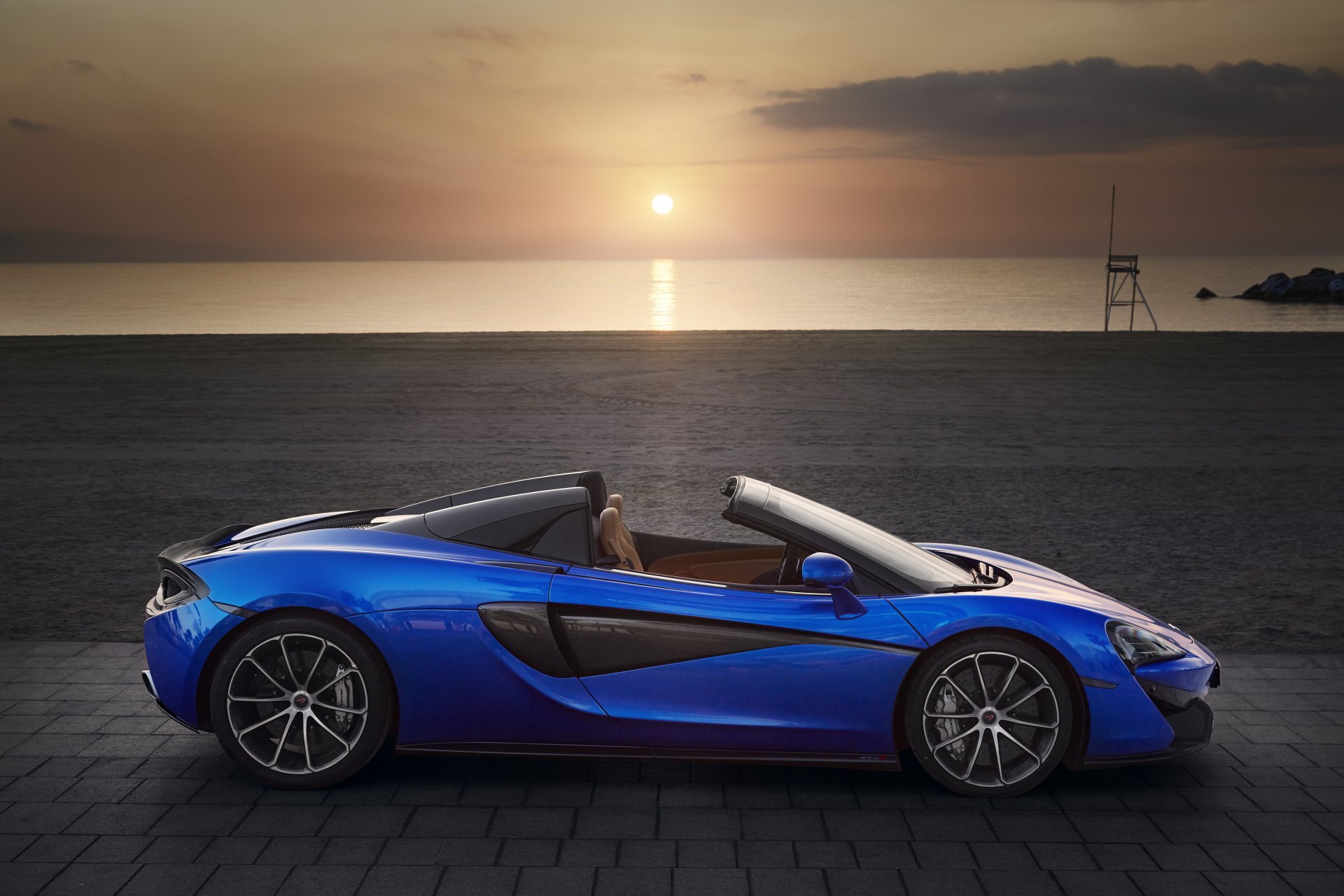 Download Supercar McLaren Vehicle McLaren 570S Spider 4k Ultra HD Wallpaper