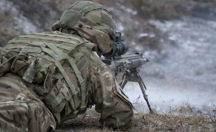 firearm sniper gun weapon military soldier HD Desktop Wallpaper | Background Image