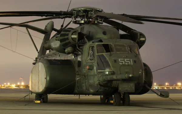 transport aircraft aircraft helicopter military Sikorsky CH-53E Super Stallion HD Desktop Wallpaper | Background Image