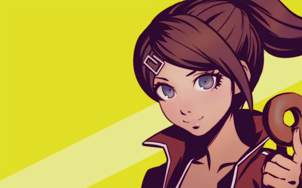 Aoi Asahina Anime Danganronpa HD Desktop Wallpaper | Background Image
