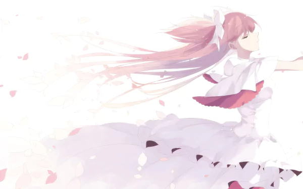 Madoka Kaname Anime Puella Magi Madoka Magica HD Desktop Wallpaper | Background Image