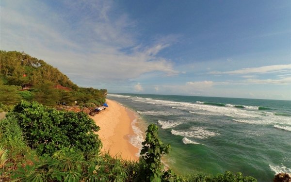 Photography Beach Earth Indonesia Ocean Sea Tropical Horizon HD Wallpaper | Background Image