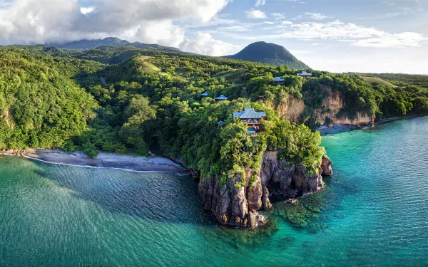  Secret Bay in the Caribbean