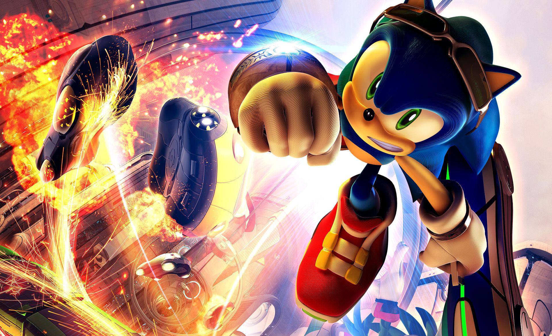 Video Game Sonic Riders: Zero Gravity HD Wallpaper | Background Image
