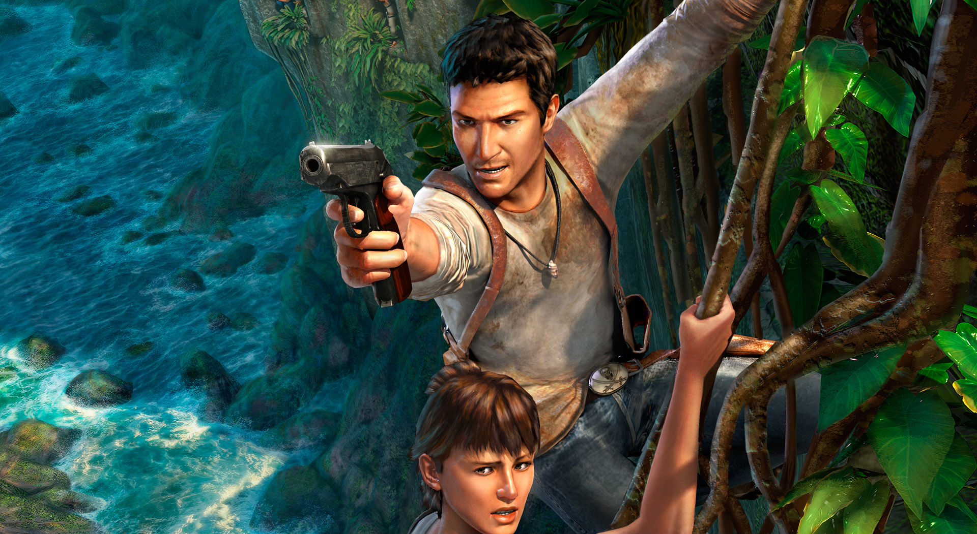 Uncharted 1: Drake's Fortune 4K FSR 60FPS Unlock 13900K Performance Gameplay