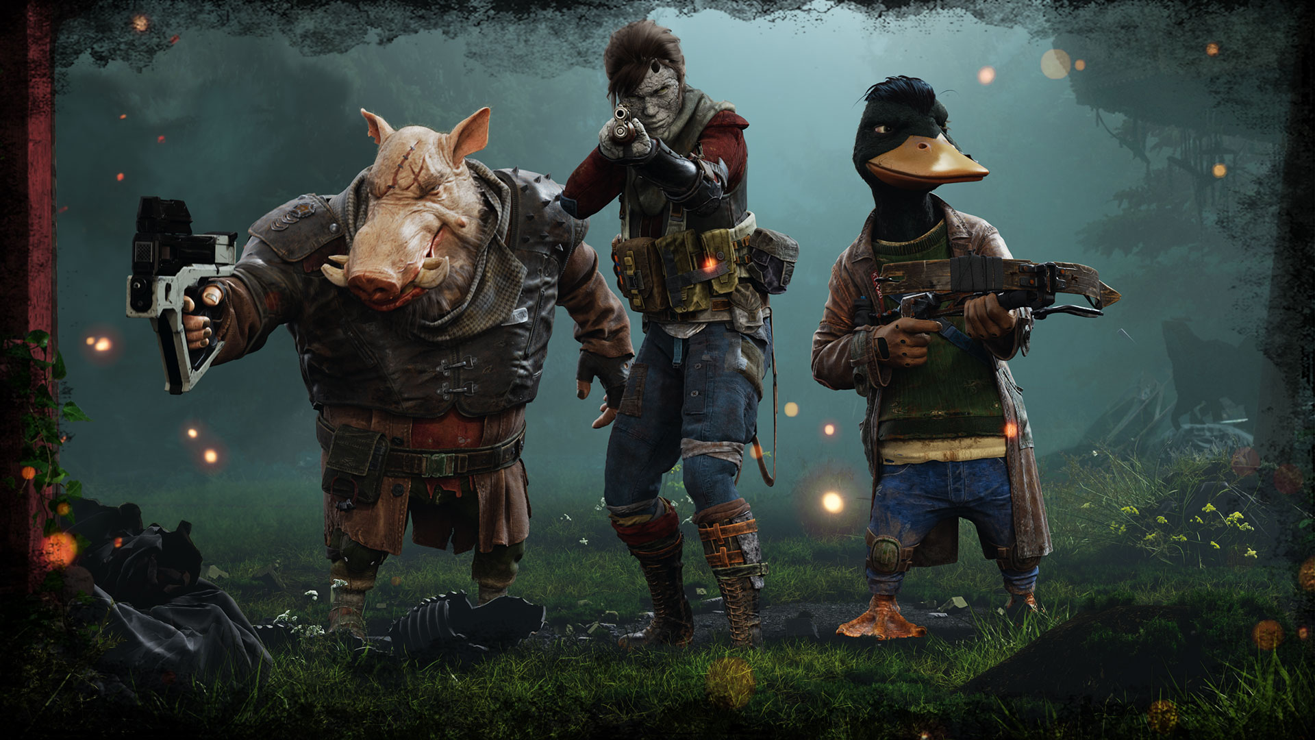 Video Game Mutant Year Zero: Road to Eden HD Wallpaper | Background Image