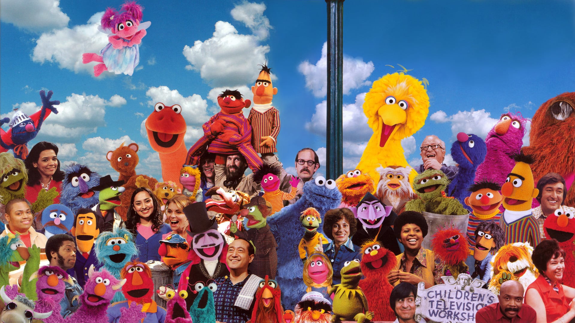 TV Show Sesame Street HD Wallpaper