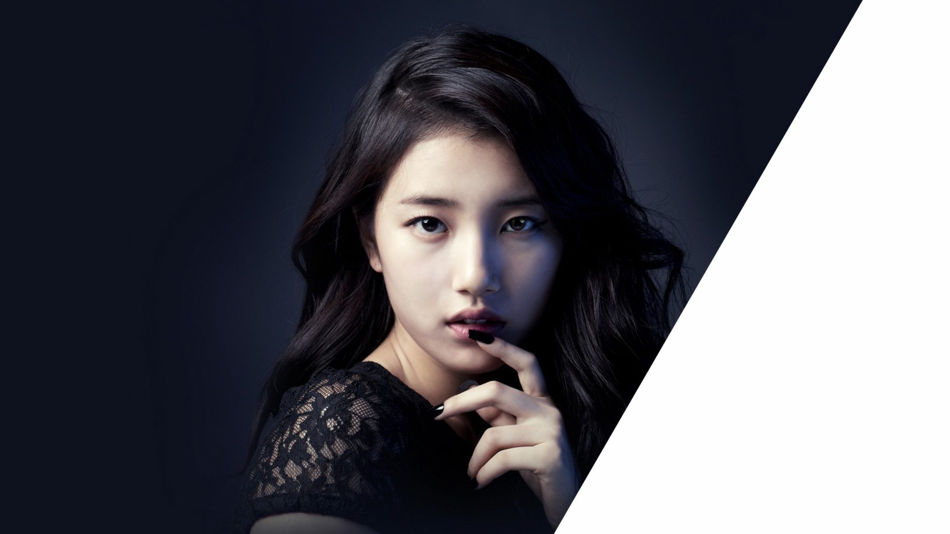 Download Asian Korean Black Hair Brown Eyes Singer K-pop Music Bae Suzy HD Wallpaper