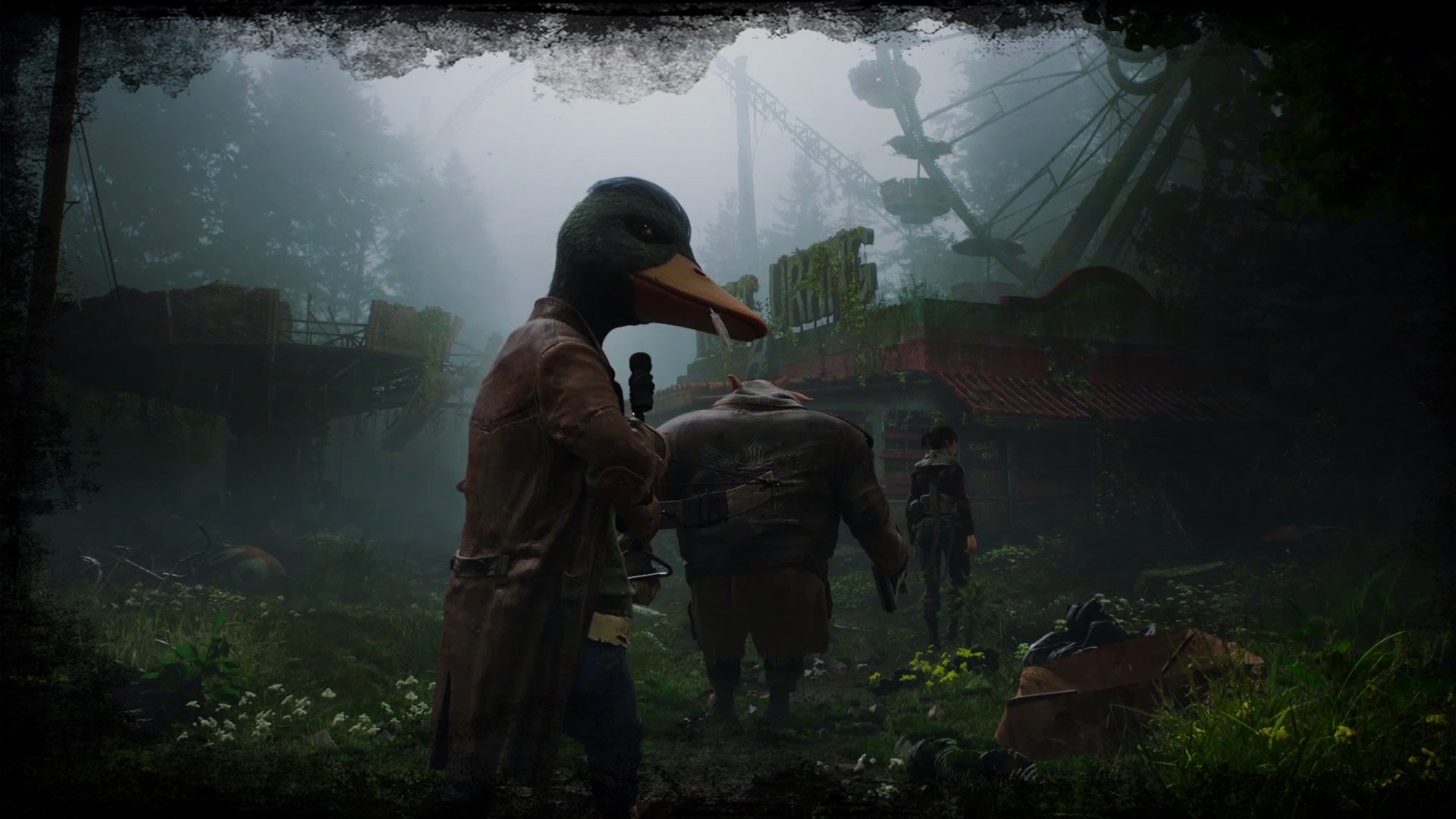 Download Video Game Mutant Year Zero: Road To Eden HD Wallpaper
