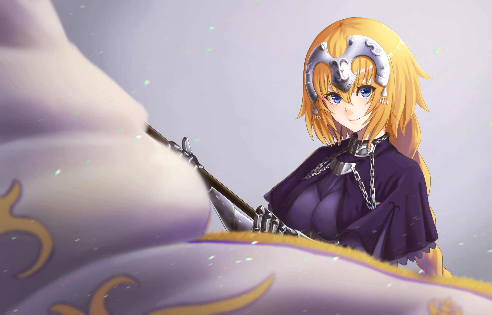 Download Jeanne D'Arc (Fate Series) Anime Fate/Grand Order HD Wallpaper by クワハラタイキ